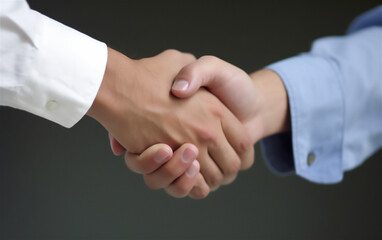 Businessmen handshake for agreement, Social Photography