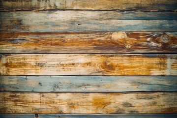 Naklejka premium rustic wood texture background surfaces, Old wooden background texture. Generative Ai Illustration. 
