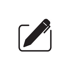 Draw Edit Pencil Icon