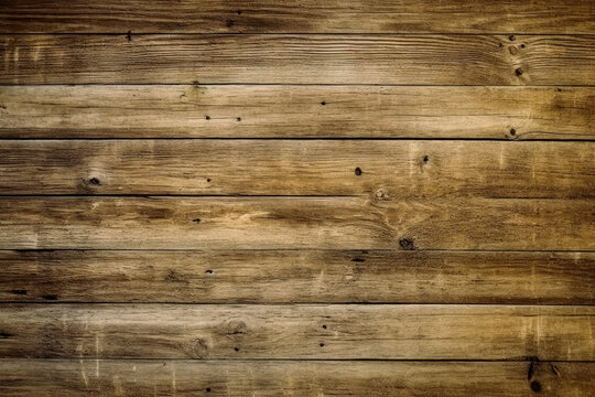 rustic wood texture background surfaces, Old wooden background texture. Generative Ai Illustration. 
