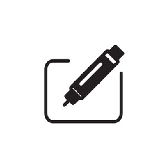 Draw Edit Pen Icon