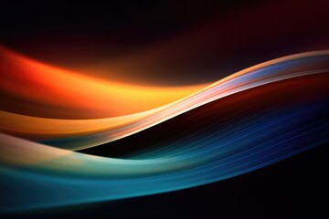Fototapeta premium abstract background with waves