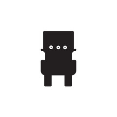 Chair Fabric Home Icon