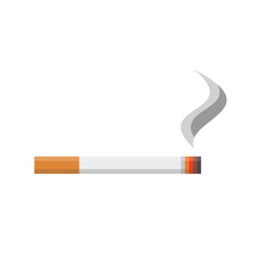 cigarette icon, vector illustration 