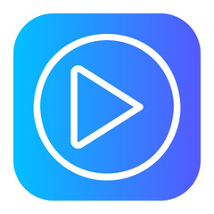 play video icon 