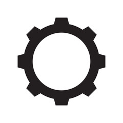Gear Icon Illustration