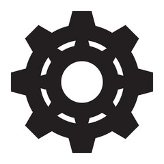 Obraz premium Gear Icon Illustration
