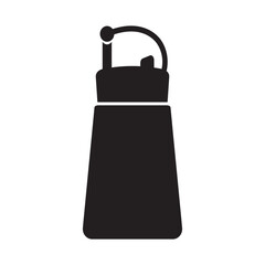 Sauce Bottle Icon, Bottle For Liquid
