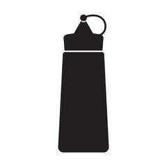Sauce Bottle Icon, Bottle For Liquid