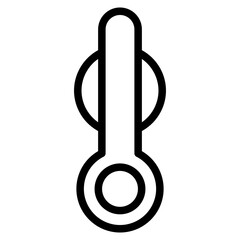 temperature line 