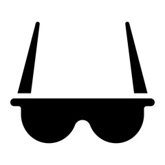 sunglasses glyph 