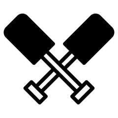 Fototapeta premium paddle dualtone 