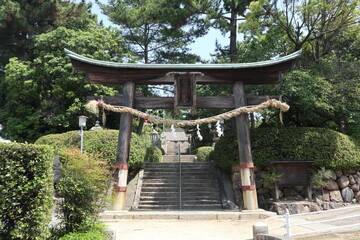 A Shrine of Architectural Beliefs on a Sunny Day.