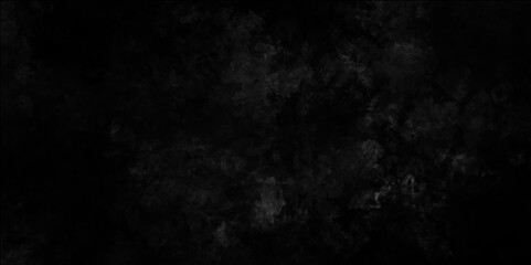 Blank black texture surface background, dark corners. black chalk text draw graphic. Empty surreal room wall blackboard. Stone black texture background. Dark cement, concrete grunge. Tile gray, Marble