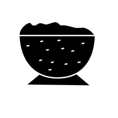 Fast food silhouette 