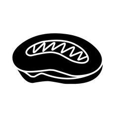 Fast food silhouette 