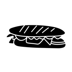 Fast food silhouette 