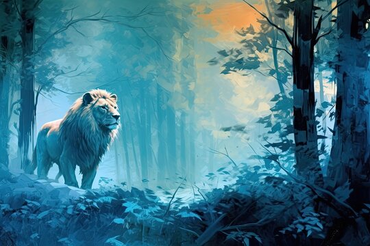 Animals fiction wallpaper 