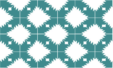 White and green arrow pattern grid , Colorful abstract seamless pattern. Background can be used for wallpaper, gift wrapping, fill backdrop web page
