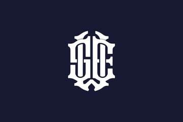 SLE retro font illustration modern typography logo design, sle lettering, se retro logo, sle vintage, se vintage typo company logo