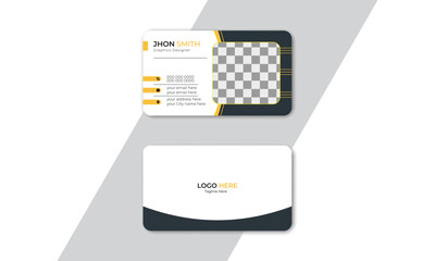  black and yellow card, black card, template, visiting card, visiting card with photo, business card, modern visiting card, black and white business card with photo, black and white card,
