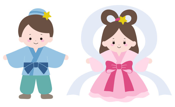 織姫と彦星」の写真素材 | 2,497件の無料イラスト画像 | Adobe Stock