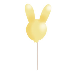 Rabbit balloon