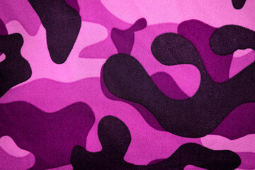pink military canvas texture background close up