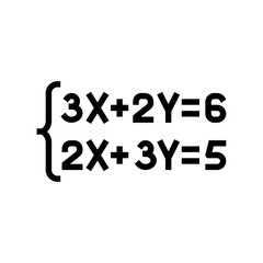 equation math science education line icon vector. equation math science education sign. isolated contour symbol black illustration