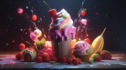 Generative AI
Joy for the sweet tooth
