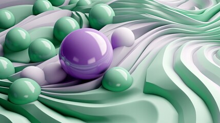 Generative AI
Green and purple balls
