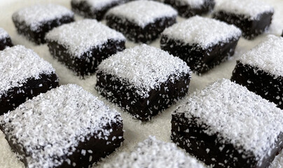 Coconut Chocolate Candy
