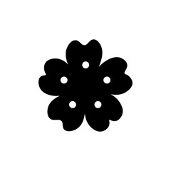 flower glyph