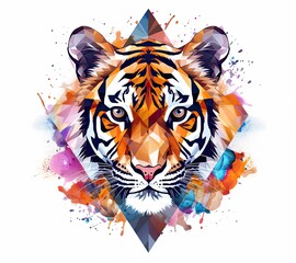 Spirit animal diamond painting art painting art