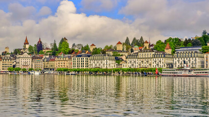 Naklejka premium Lucerne, Switzerland