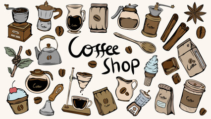 coffee doodle