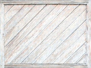 White wood planks texture boards background.