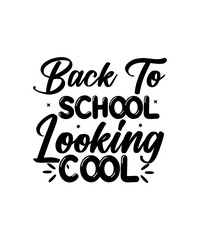 Back To School SVG Bundle, First Day Of School, Hello Retro, 1st Day Of School, Teacher Svg, Pencil Svg, Cricut & Silhoutte, Png Sublimation,Back to School SVG Bundle