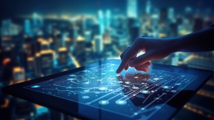 Technology and innovation are being used to overcome the challenges of this new world