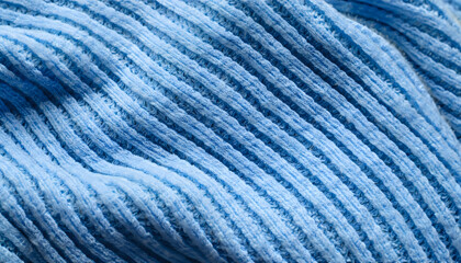 blue wool texture,Soft knitted blue sweater texture closeup. Light blue abstract background, wallpaper, Trendy soft mustard-colored backdrop for web design, 