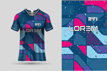 vector soccer jersey template sport t shirt design © Ayesha Design