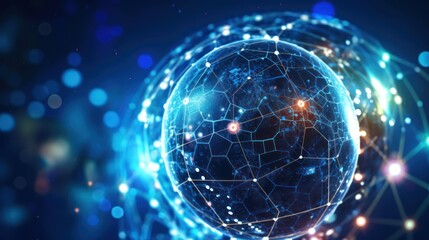 Obraz premium Technology and innovation are being used to overcome the challenges of this new world