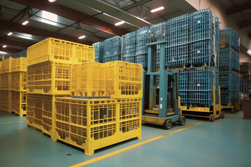 Warehouse handling / storage