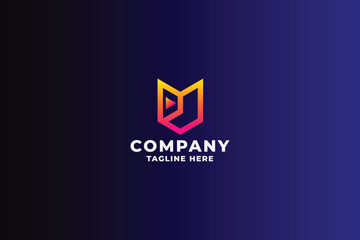 Media Fox Pro Logo Template
