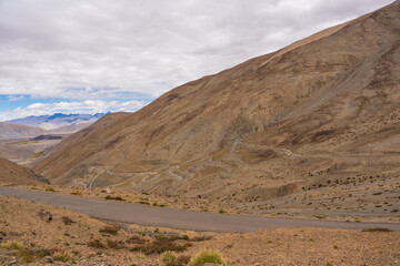 Thato La mountain pass, This is the pass on the way from Pangong lake to Moriri Lake, Ladakh, India