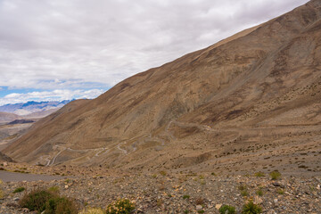 Thato La mountain pass, This is the pass on the way from Pangong lake to Moriri Lake, Ladakh, India