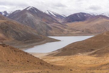 mountain lake, very beautiful scenery