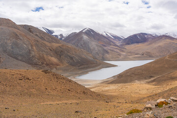 mountain lake, very beautiful scenery