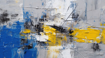 Abstract art oil brush texture