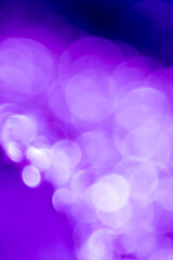 abstract purple background of lights